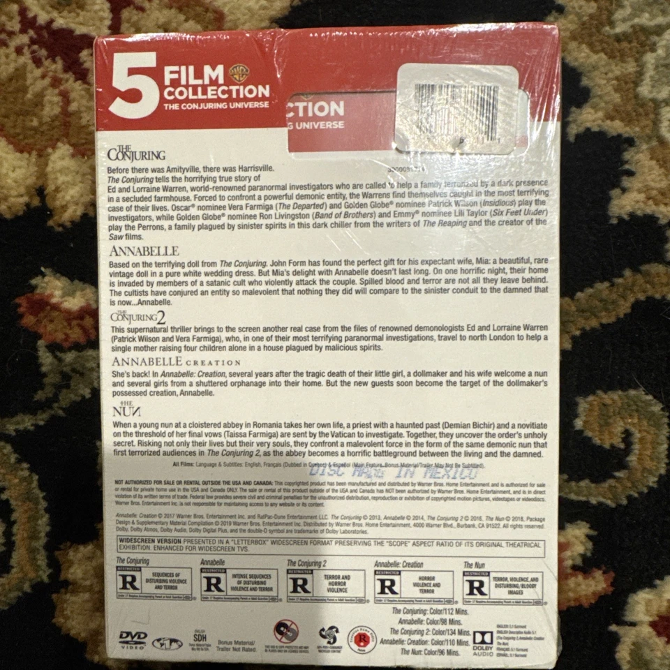 The Conjuring Collection Five Films ￼ - Image 2 of 2