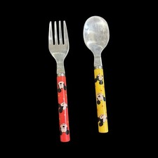 Disney Mickey Mouse Baby Spoon  Fork