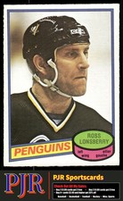 Ross Lonsberry 1980-81 O-Pee-Chee #388 Pittsburgh Penguins