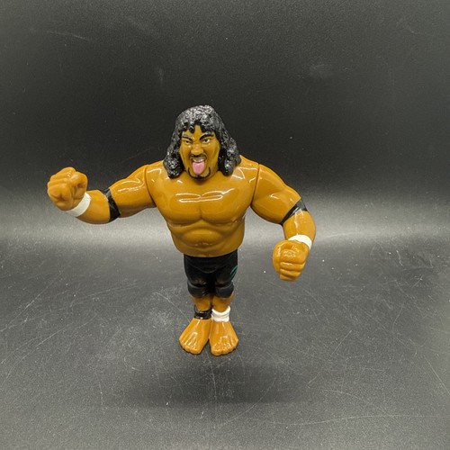 WWF Hasbro Samu the Headshrinker the Headshrinker ...
