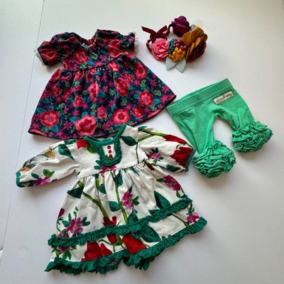 Matilda Jane and Sew Sassy doll clothes, set of 4, fits most 18  dolls, headband