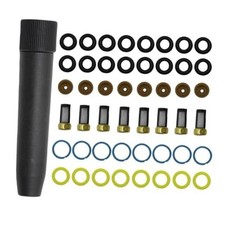 Fuel Injector Seal Kits Universal Repair Set Includes O-Rings Pintle Caps Seal