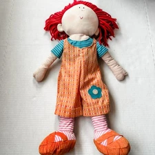 Mop Tops Plush Doll Red Hair 1990’s