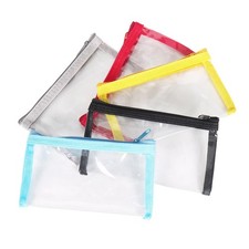 5 Pcs Small Clear Makeup Bag,Mini Clear Makeup Pouch Plastic Zipper For Purse...