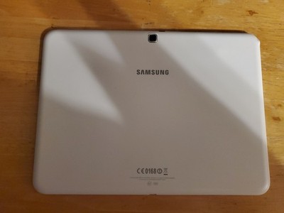 Samsung Galaxy Tab 4 10.1 SM-T530NU 16GB White WiFi Android Tablet