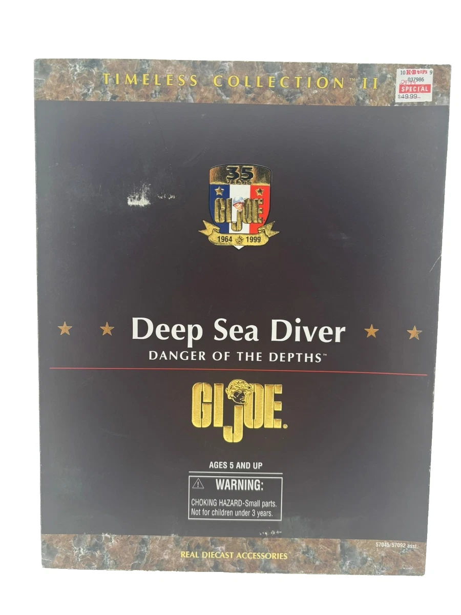 Deep Sea Diver G.I. Joe Military & Adventure Action Figures for