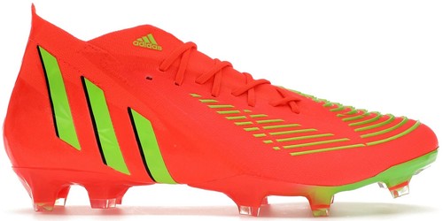 Adidas Predator Edge+ SG Solar Red Soccer Cleats Men’s Size 12/Women’s 13 GW1038 Adidas Predator Edge+ SG Solar Red Soccer Cleats Men main image 4