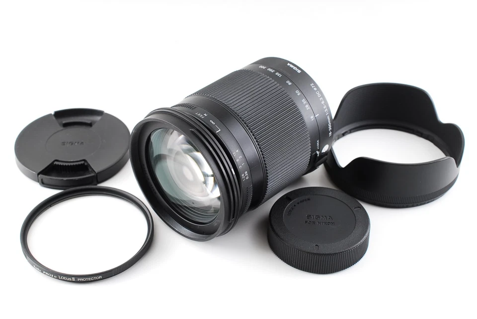 Near Mint Sigma 18-300mm f3.5-6.3 DC MACRO OS HSM Contemporary für Nikon #3429 - Bild 2 von 4