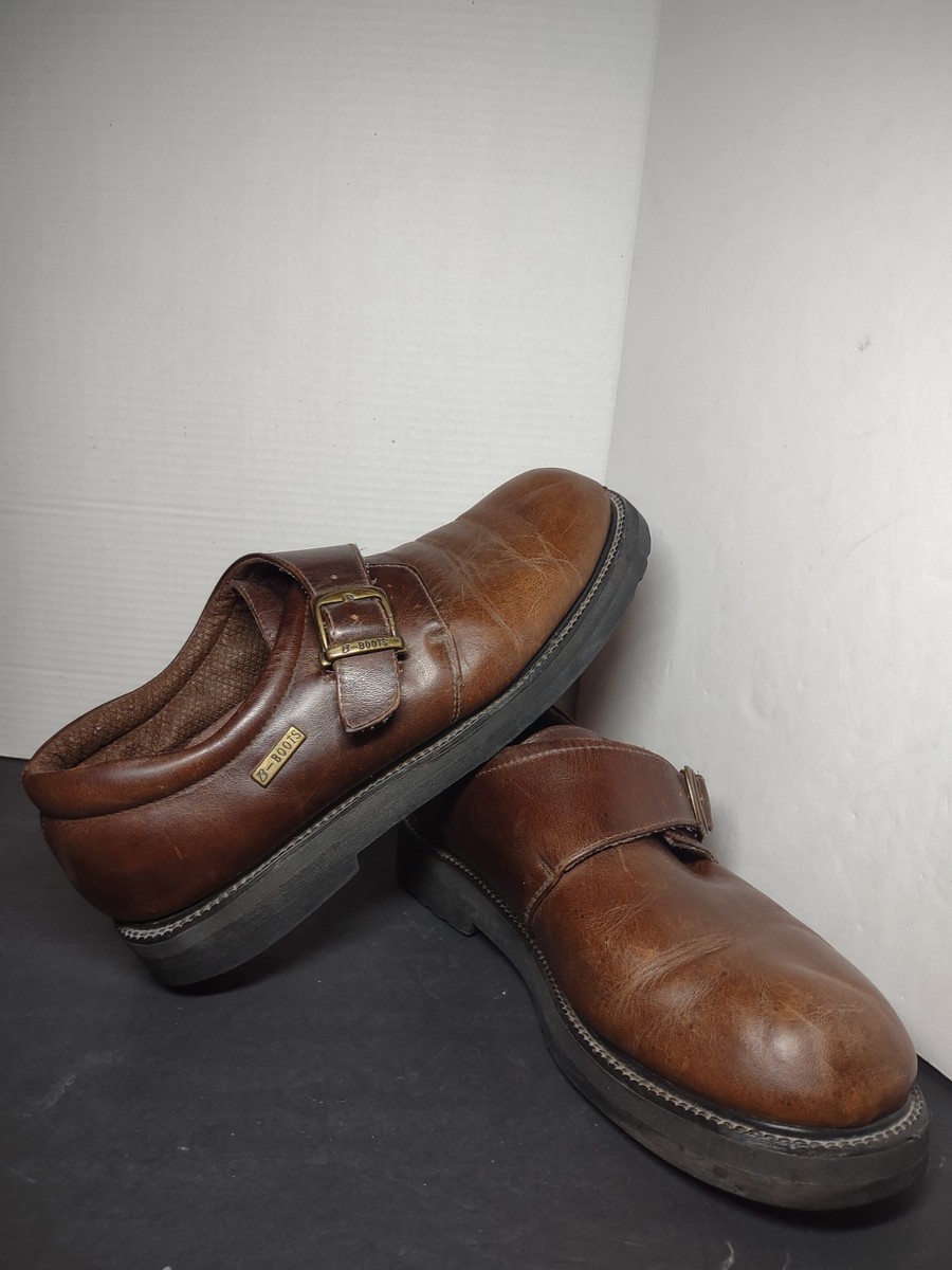 John Fluevog STYLE Mens 10.5 Commando Style Monk Buckle  display picture 3