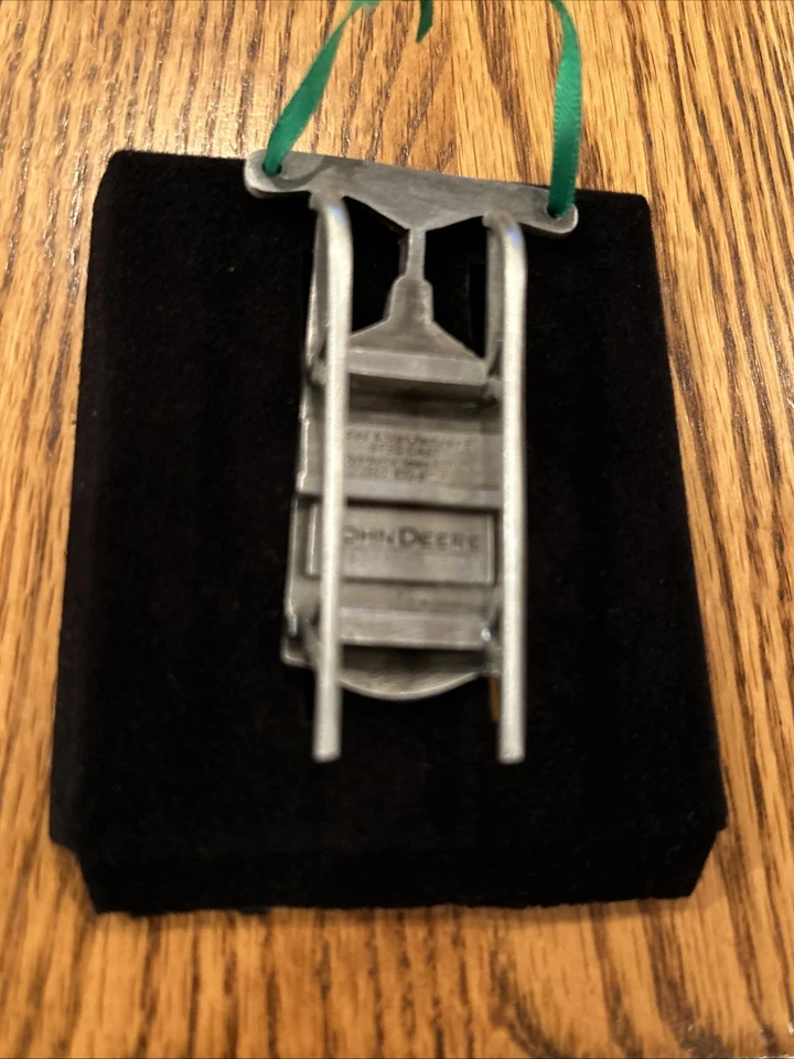 John Deere peltre adorno navidad Foto 4 de 4