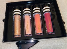 MAC Nocturnals / Nude lip gloss set of 4 cremesheen dazzleglass holiday set NEW