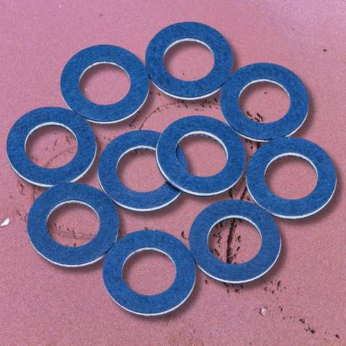 10pcs. Toyota Oil Pan Drain Plug Gasket Crush Washer 90430-12031| 9043012031 | Lazada PH