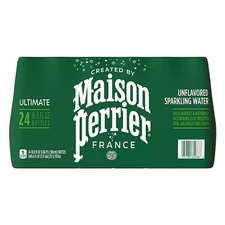 Maison Perrier Sparkling Water 16.9oz Bottles - 24 Pack Natural