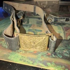Vintage Reproduction Civil War Era Sword Belt Reenactment