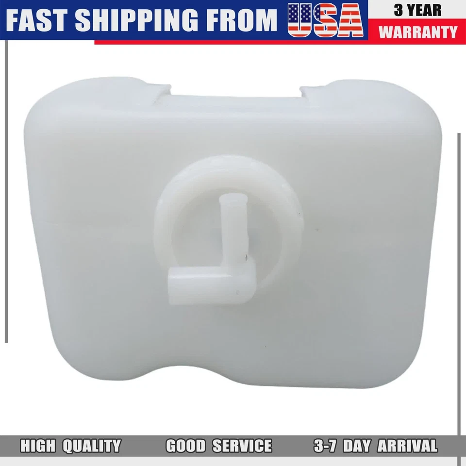 1 PC Reservoir Tank MI0718718 Fits 1990-1991 Dodge Ram 50 1989 Dodge Raider - Image 3 of 4