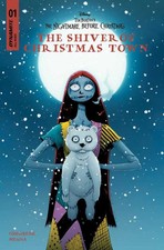 The Nightmare Before Christmas: The Shiver of Christmas Town #1, Cover A, NM 1st