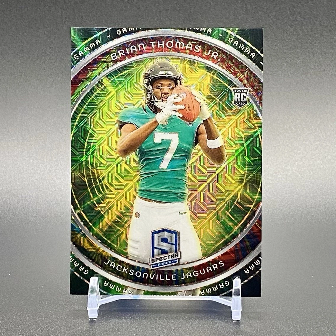 Brian Thomas Panini Spectra Gamma #GBTJ Meta