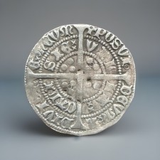 England 1422-1427 - 1 Groat - King Henry VI Annulet Issue; Calais - Sp#1836