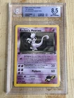 1st Edition Rocket's Mewtwo #14 Holo Rare Gym Challenge BGS 8.5 🌀 SWIRL