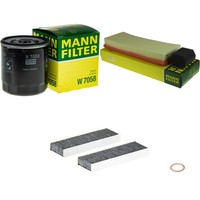Mann-Filter Inspektionspaket Filterset FüR Peugeot 2008 II 1.2 Puretech 100 208