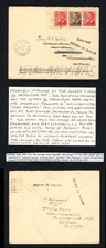 1952 Australia Cover To Islas Malvinas KGVI 8d Unknown Returned To Sender O/P