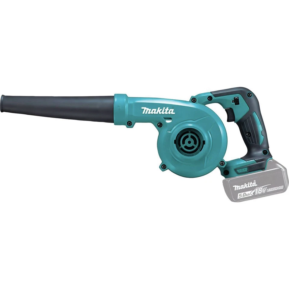 Soplador compacto Makita XBU05Z 18V LXT velocidad variable iones de litio (solo herramienta) nuevo Foto 2 de 4