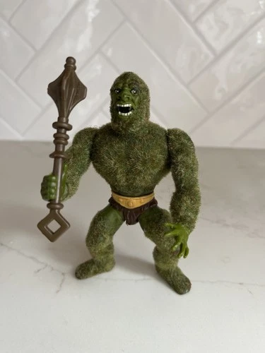 Vtg 1980s MOSS MAN HE-MAN Motu Masters Of The Universe Action Figure Complete