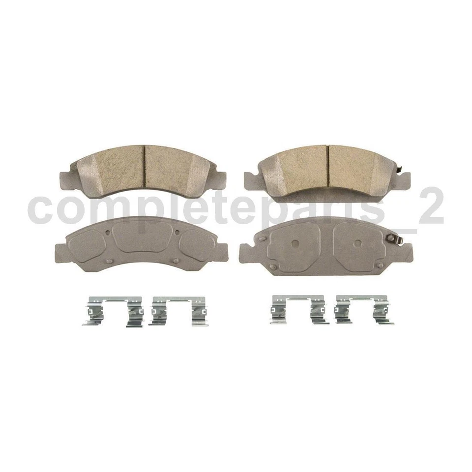 3 передних тормозных колодки тормозные диски подходят для Chevrolet Avalanche 2008 2009 2010 2011 2012 годов выпуска - Изображение 3 из 4