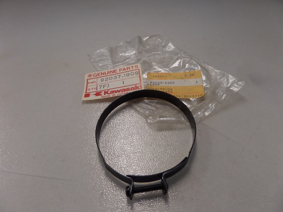 ふが NOS Kawasaki Clamp 1988-1991 KLF Bayou 200 220 250 300 Ninja