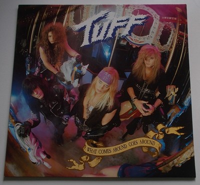 Tuff  - What Comes Around Goes Around - LP