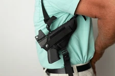 Gun Holster OPTICAL OPTICS Shoulder FITS FNX™-45 FULL SIZE 4.5" BRL RED DOT 4