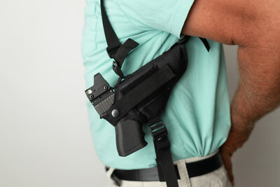 Gun Holster Shoulder FITS NEW TAURUS TX22 COMPACT 22LR 3.60'' BRL OPTICS 5