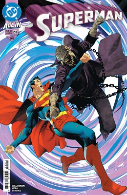 SUPERMAN #23 CVR A DAN MORA (26/02/2025)