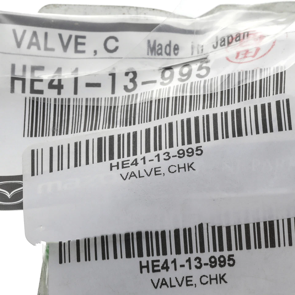 NUEVO OEM Mazda 1989-1995 1999-2006 MPV MX-3 válvula de retención de emisiones HE41-13-995 Foto 4 de 4