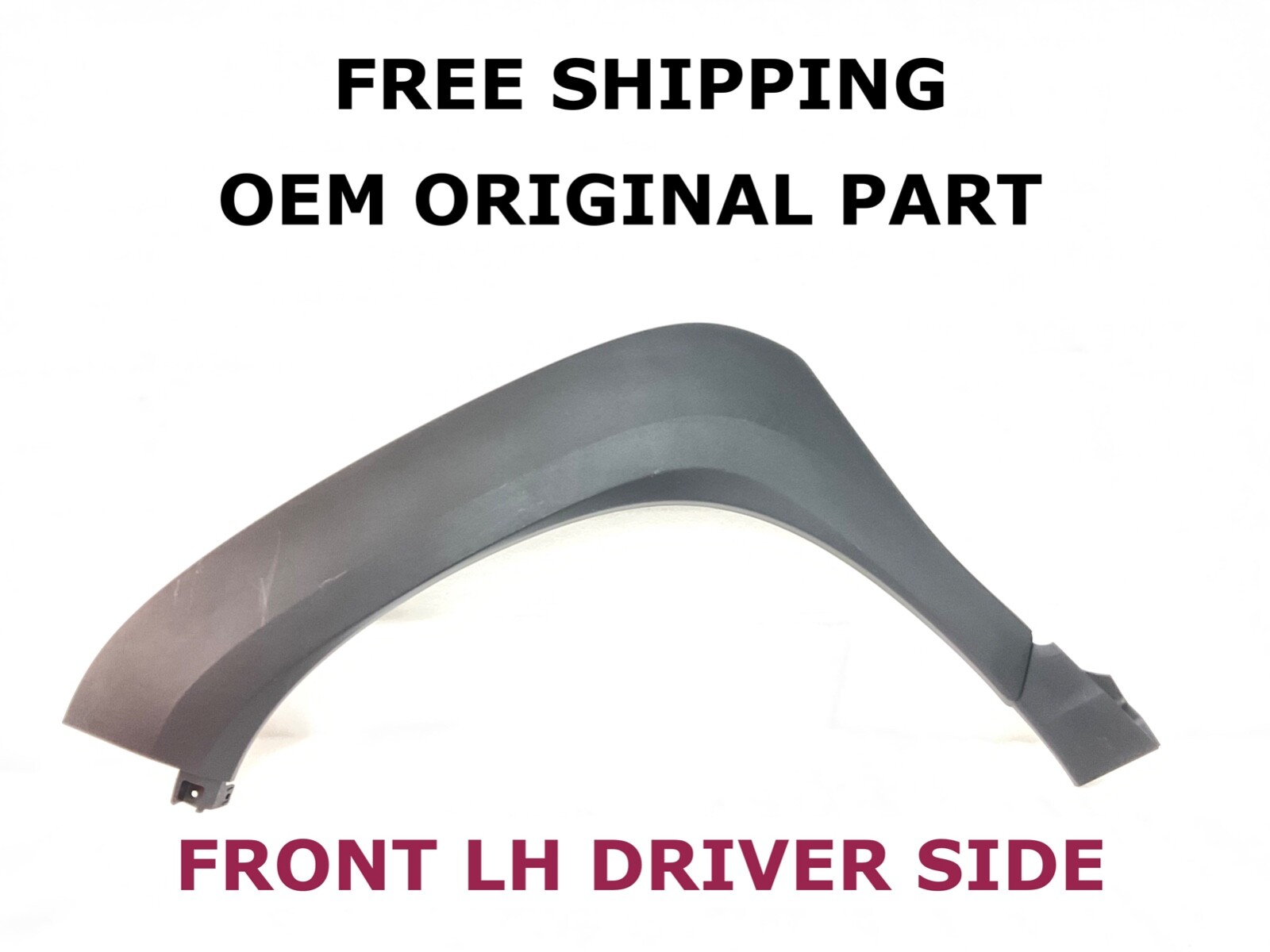2021 22 2023 Honda Ridgeline front left side fender flare TEXTURED
