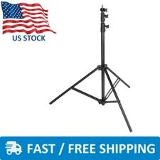 NiceFoto LS-260AT Heavy Duty Air Cushioned Light Stand 8.5ft 260cm Video Light