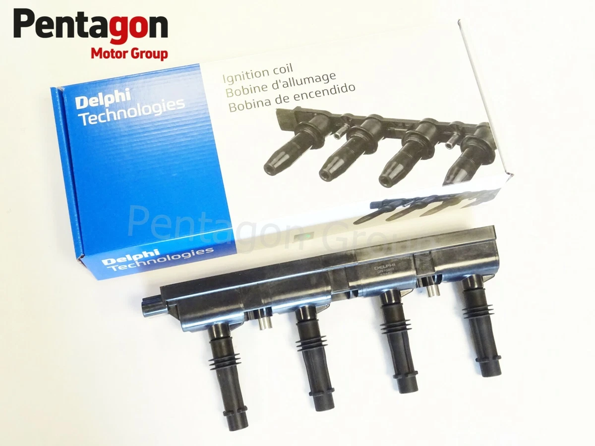 Genuine Delphi Vauxhall Ignition Coil Pack 95528319 Mokka, Adam 
