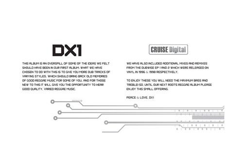 DX1 Dubwise EP Great Reggae Dubwise EP a must have for any Dub Heads out there - Picture 2 of 6