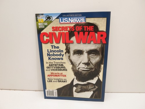 US News Magazine Secrets of the Civil War Collector's Edition NEW STAND NO LABEL - Picture 2 of 8