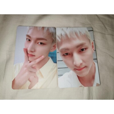 SF9 Fantasia Hologram VLIVE Fanclub Zuho Photocards