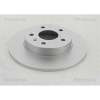 Triscan Bremsscheiben Hinten Ø264 Mm Voll FüR Opel Meriva Zafira B A05 F75_