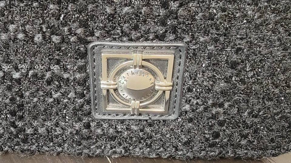 Catherine Malandrino Arielle Black Shimmer silver chain - Image 4 of 4