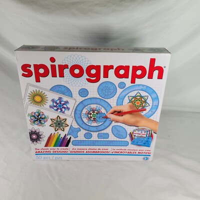 Spirograph 50 Piece Art Set Kahoots Hasbro