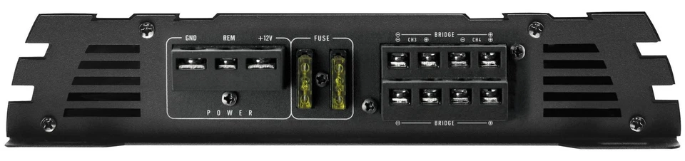 Crunch GPX1200.4 Class A/B 4-Kanal Auto Verstärker Endstufe 1200 Watt Amplifier - Bild 2 von 3