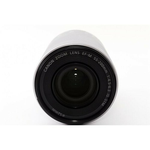 Canon EF-M 55-200mm f/4.5-6.3 IS STM Lens F/S from JAPAN - Picture 2 of 9