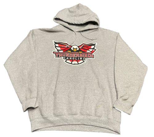 Sweat-shirt à capuche Carolina Thunderbirds Crewneck pour hommes L hockey mineur - Photo 1 sur 5