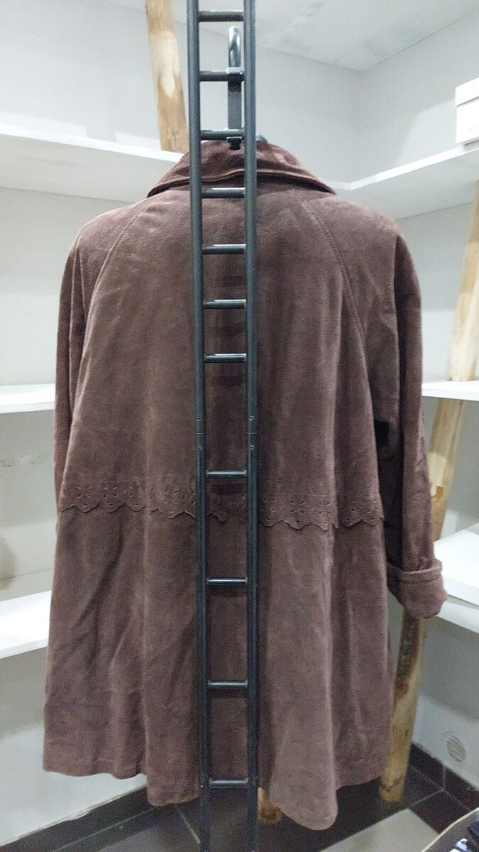 Old Leather Factory Jacket In Leather Brown Size 48 PGC138LZ Old Leather Factory Jacket In Leather Brown Size 48 PGC138LZ