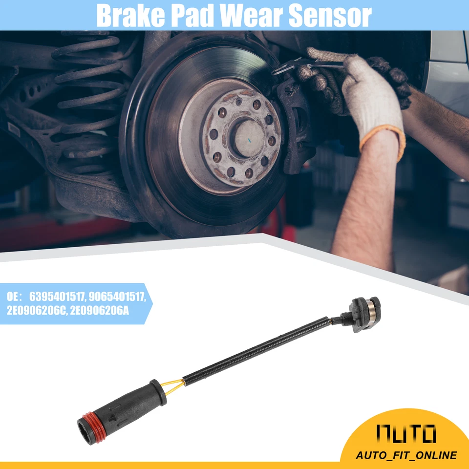 Front Rear Disc Brake Sensor FOUR Custom for Mercedes-Benz Sprinter 2500 2010-18 - Image 3 of 4