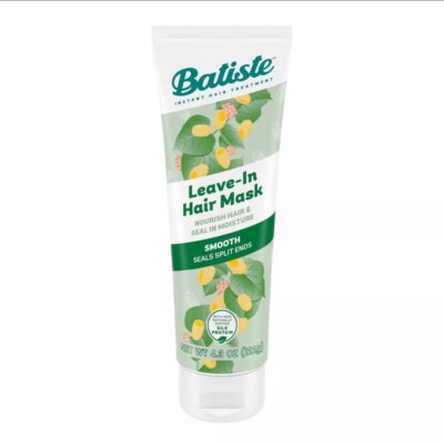 Batiste Smooth Leave-In Hair Mask - 4.3oz Smooth Silky Hair Mask NEW