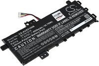 Akku Kompatibel Mit Asus Typ B21Bneh 7,6V 4050Mah/31Wh Li-Polymer Schwarz